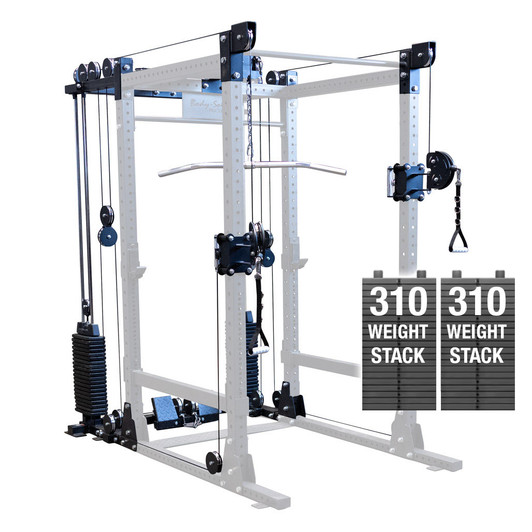SPR Functional Trainer Attachment + Stacks | FitnessFactory.com