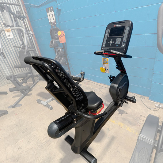 Star Trac 4 Series Recumbent Bike Floor Model