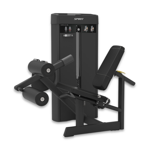 Spirit Commercial Seated Leg Curl Machine