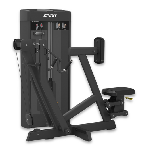 Spirit Commercial Strength Seated Row Machine