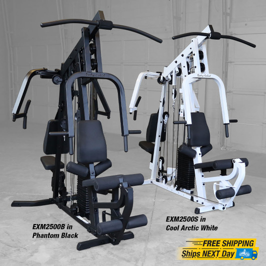 Body-Solid EXM2500B and EXM2500S Home Gyms