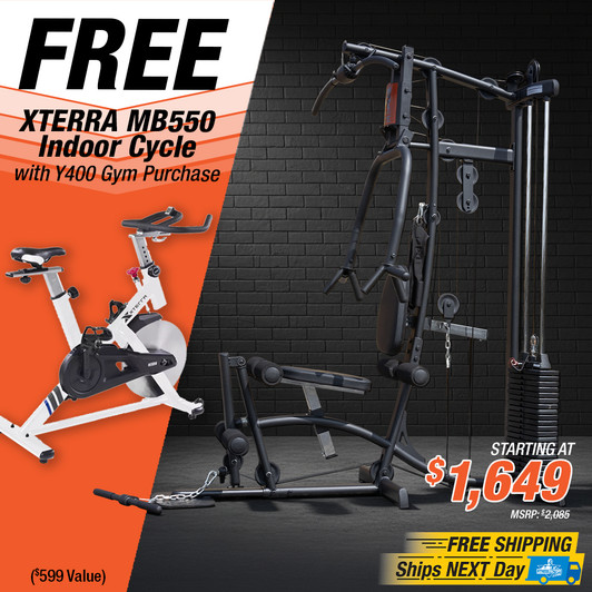 Rugged ONE Home Gym