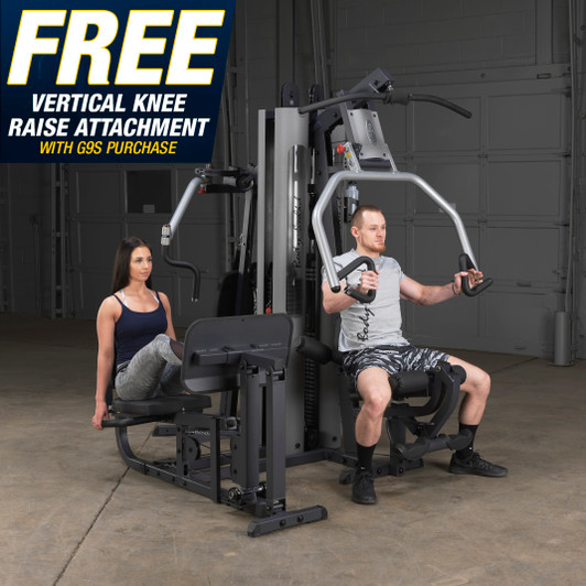 Body-Solid G9 Dual Stack Gym with Leg Press... FREE VKR with purchase