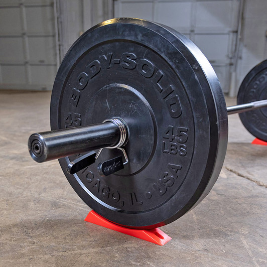 Body-Solid Tools Plate Wedge with optional Bar, Weights and Collars