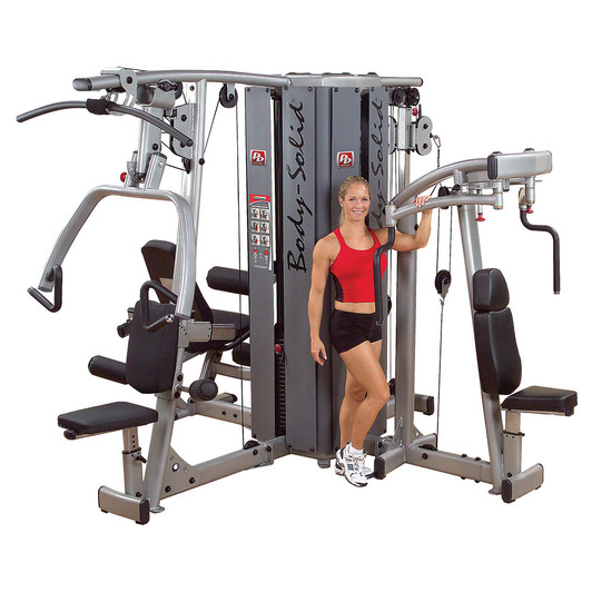 Body-Solid ProDual DGYM and Modular Stations