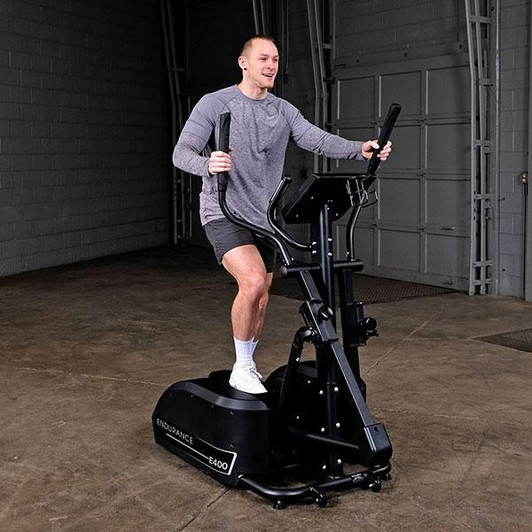 Endurance E400 Center Drive Elliptical Trainer