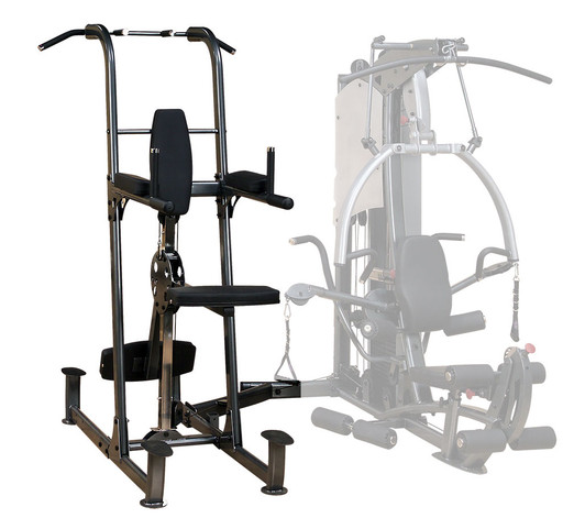 Body-Solid Fusion FCDWA Weight Assist Chin-Up and Dip Attachment