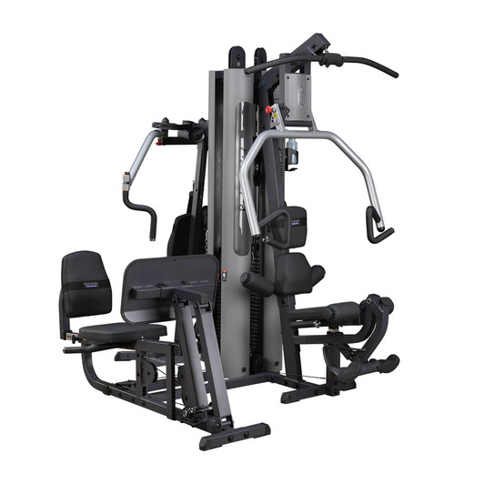 Body-Solid G9S Dual Stack Gym with Leg Press