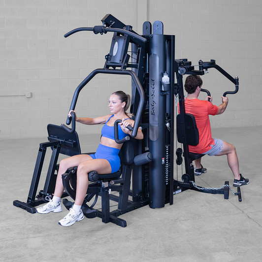 Body-Solid G9B Dual Stack Gym with Leg Press