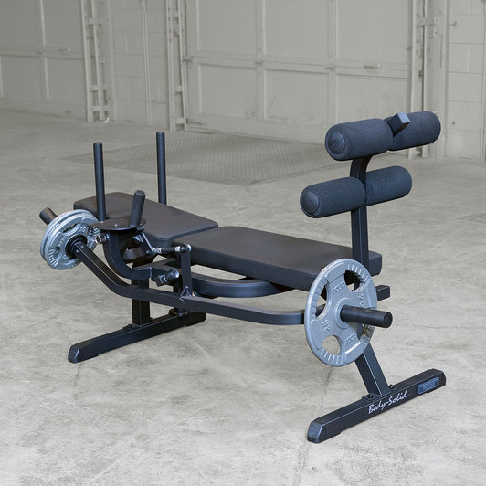 Body-Solid Horizontal Ab Bench