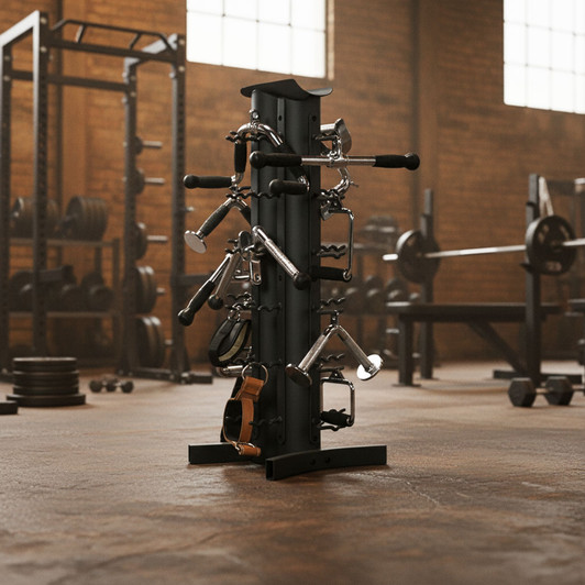 Body-Solid Vertical Accessory Rack