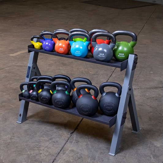 ESCAPE FITNESS SBX KETTLEBELL SET WITH RIGID RACK - Gym Equipment