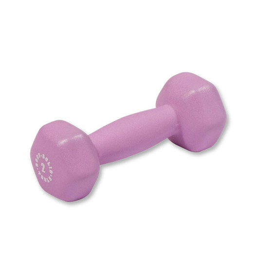 2 lb. Body-Solid Neoprene Dumbbell