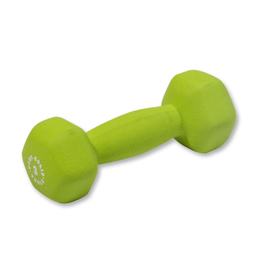 3 lb. Body-Solid Neoprene Dumbbell