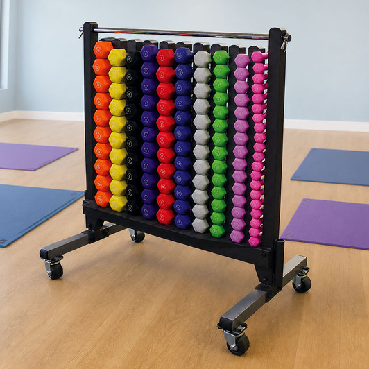 Body Solid Commercial Neoprene Dumbbell Package