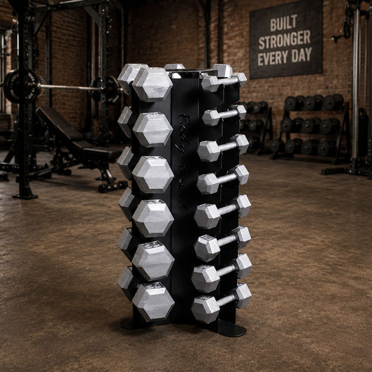 40 lb. Iron Hex Dumbbell Pair, Shipping Included! - FitnessFactory.com