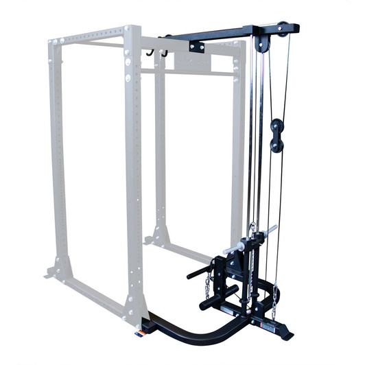 Body-Solid GLA400 Power Rack Lat Attachment