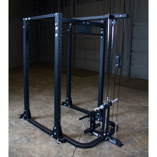 Body-Solid GLA400 Power Rack Lat Attachment