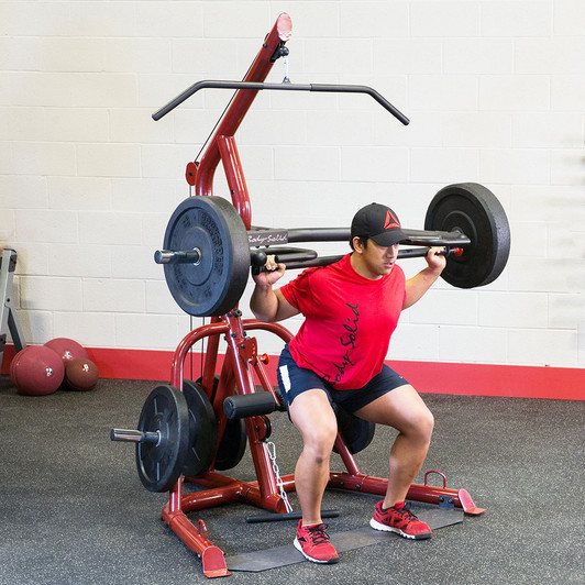 Body-Solid Corner Leverage Gym