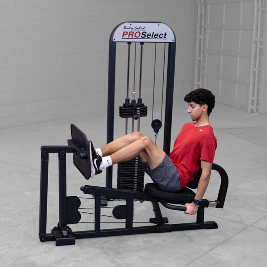Body-Solid Pro Select GLP-STK Leg Press Machine 210 lb. Stack