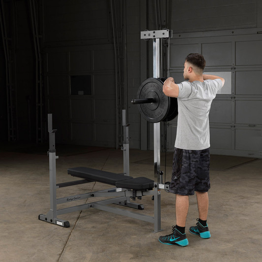 Body-Solid Weight Bench Lat Attachment