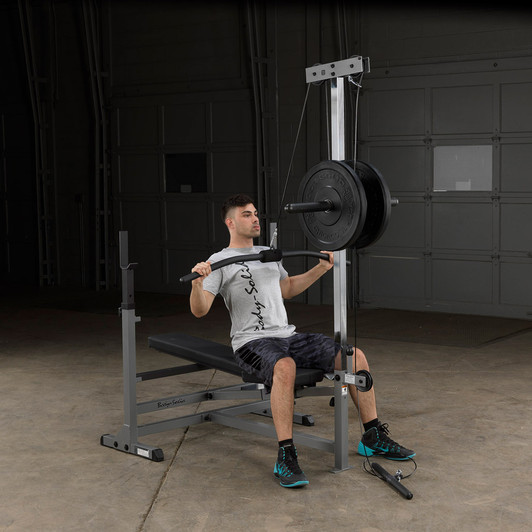 Body-Solid Weight Bench Lat Attachment