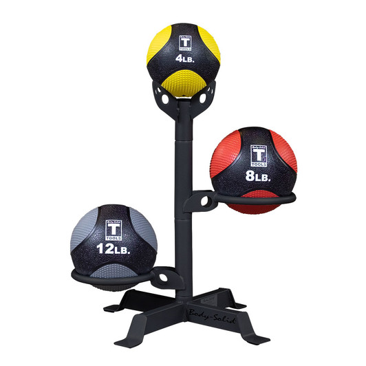 Body-Solid Short Medicine Ball Stand