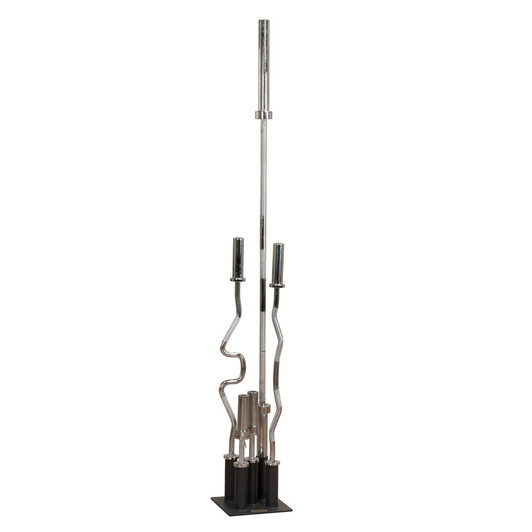 Body-Solid Vertical Olympic Barbell Holder with optional bars