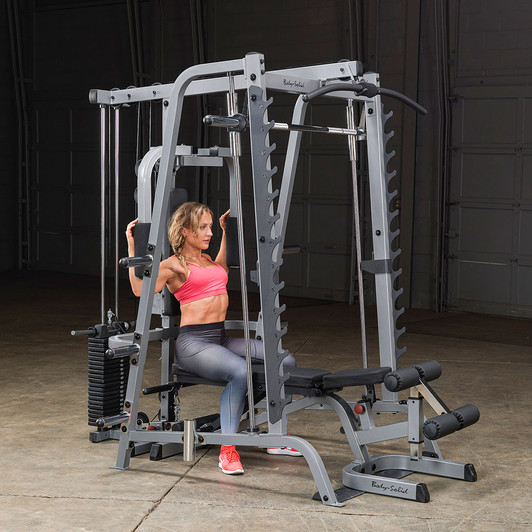 Body-Solid Smith Machine Pec Deck Attachment