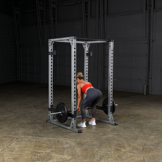 Deadlifts on the GPR378 Power Rack