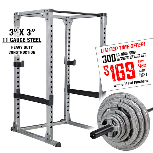 Body-Solid GPR378 Power Rack