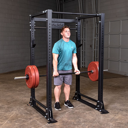 Deadlift on the GPR400 Power Rack