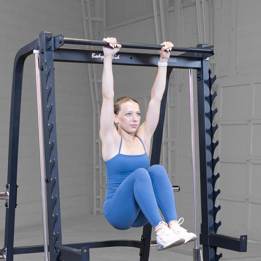 Body-Solid Smith Machine Pull Up Bar