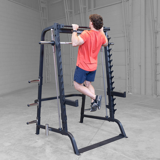 Body-Solid Smith Machine Pull Up Bar