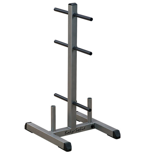 Body-Solid Weight Plate Tree & Bar Holder