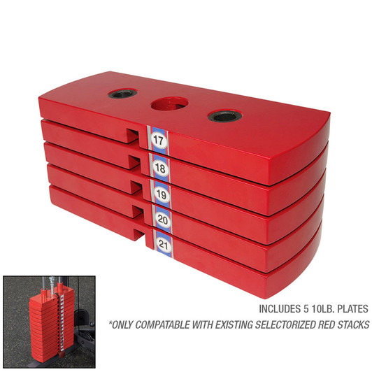 5 HP10 Plates