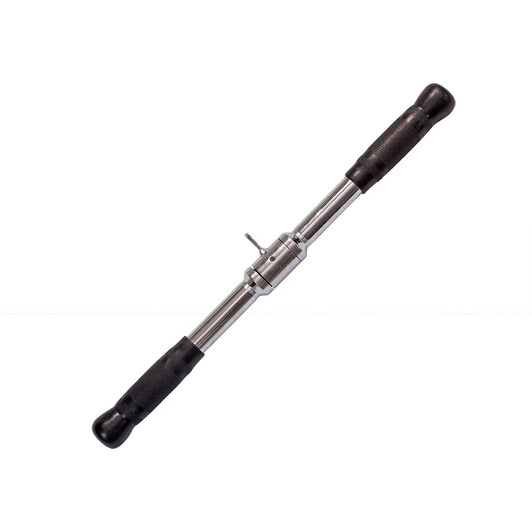 Body-Solid Tools Pro-Grip Revolving Straight Bar