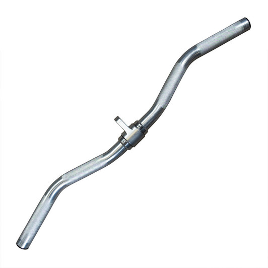 Body-Solid Tools Aluminum Revolving Curl Bar