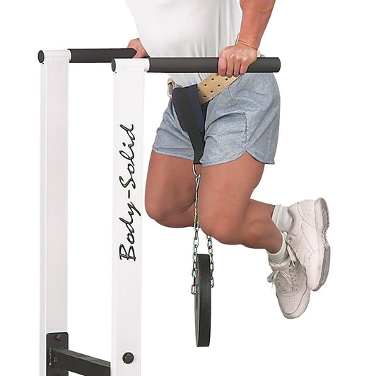 Body-Solid Fusion Chin-Up and Dip FCD - Vertical Knee Raise Machines