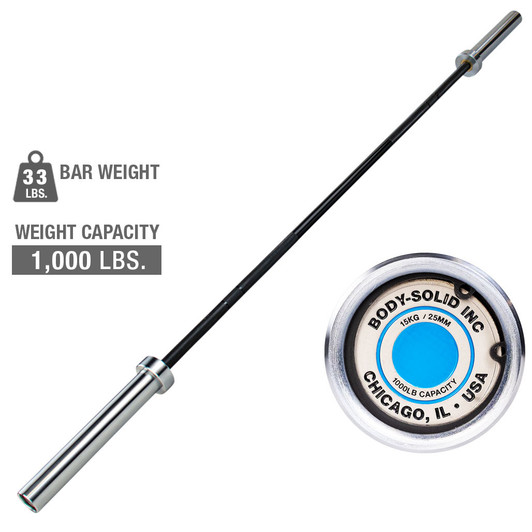 Body-Solid GWT56 Olympic Plate Tree and Bar Holder GWT56 - Storage