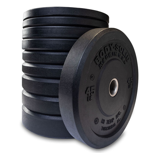 260 lb. Premium Bumper Plate Set, SHIPPING INCLUDED