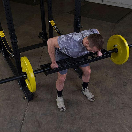 Bent Over Rows with the Body-Solid 7' Olympic Multi-Grip Bar