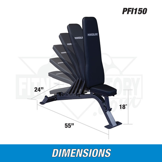 Powerline Flat Incline Bench