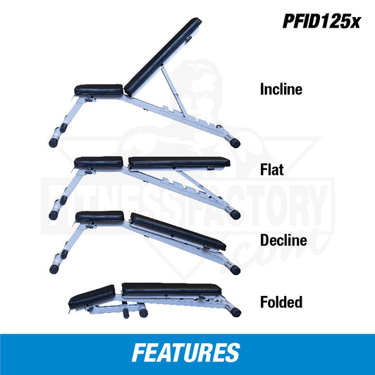 Powerline Folding Weight Bench