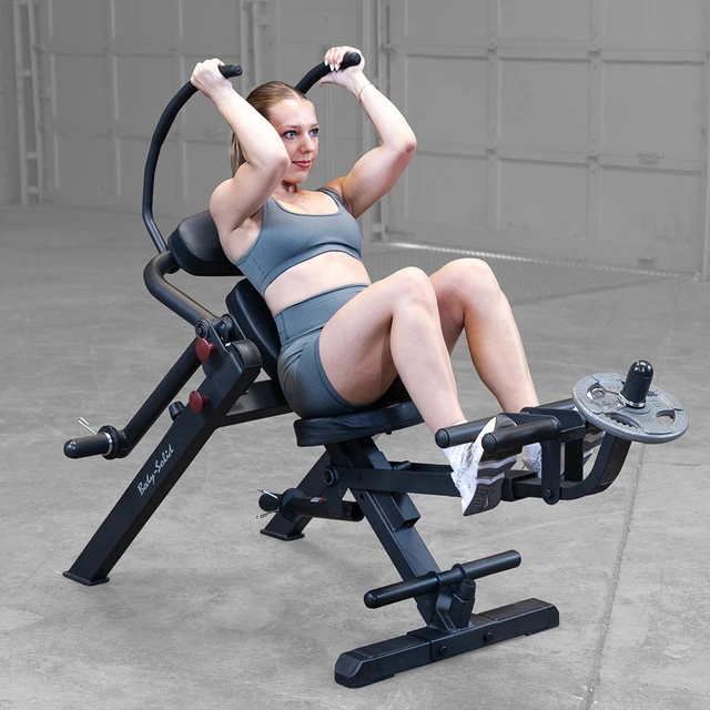 Ab & Back Weight Lifting Machines | FitnessFactory.com
