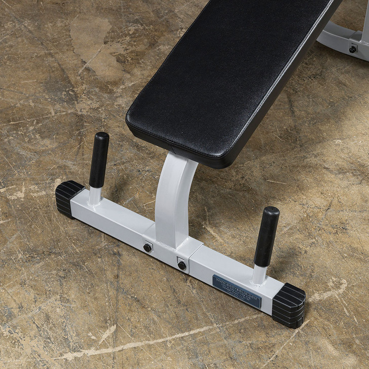 Detail of the Handles on the Powerline Leg Curl and Extension