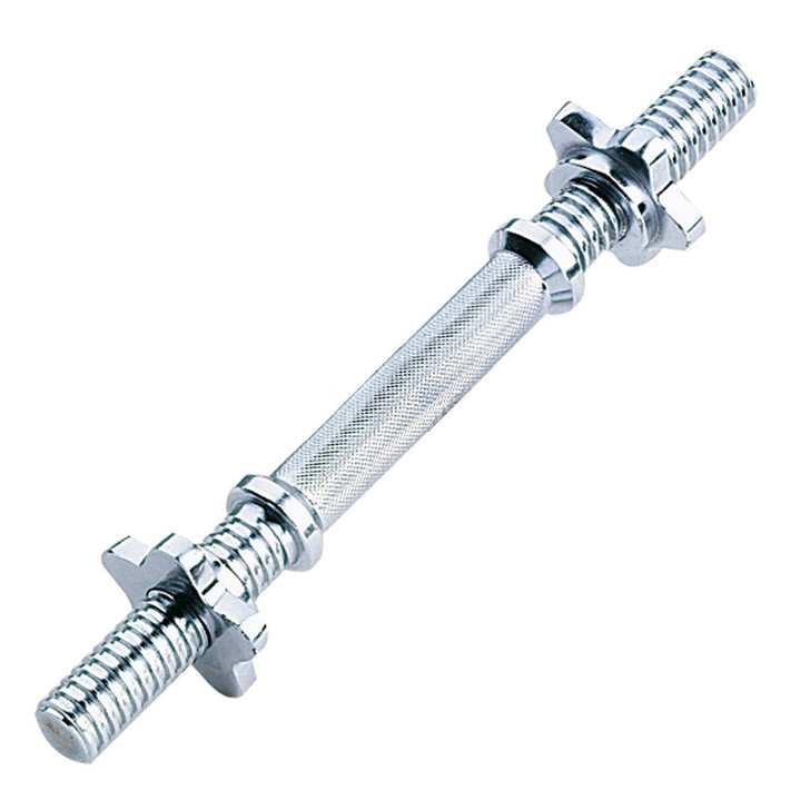 Standard Threaded Dumbbell Handle with Collars