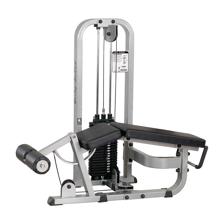 Pro ClubLine SLC400G/2 Leg Curl by Body-Solid 210 lbs. Stack