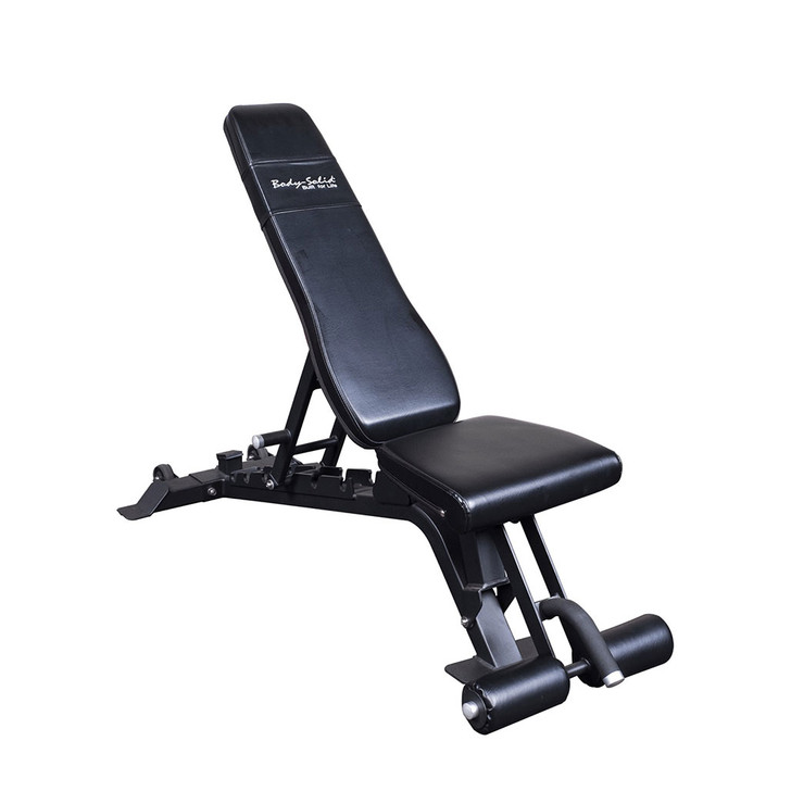 Body-Solid SFID425 Adjustable Bench included in the SPR500P2