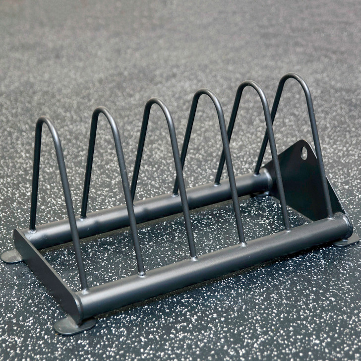 Body-Solid Short Horizontal Bumper Plate Rack